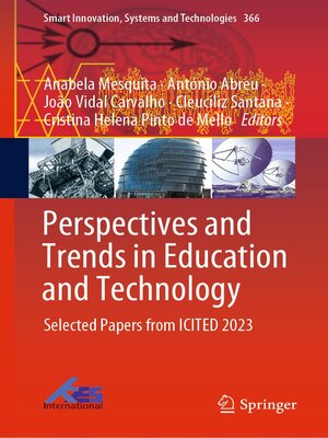 cover image of Perspectives and Trends in Education and Technology